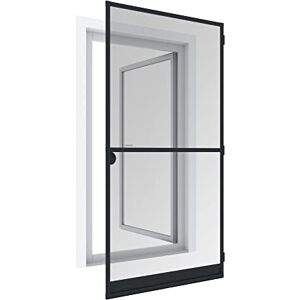 Windhager Expert Insect Protection Clamping Frame for Door, Grey, 03903 Windhager Expert Insect Protection Clamping Frame for Door, Grey, 03903