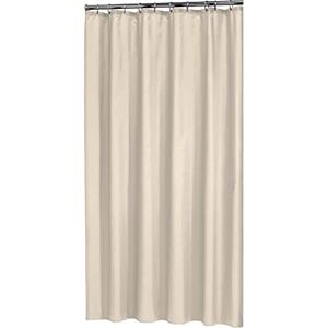 Sealskin Granada Shower Curtain, PEVA, Beige, 240 x 180 cm Sealskin Granada Shower Curtain, PEVA, Beige, 240 x 180 cm