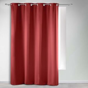 Douceur d'Intérieur , Blackout Curtain with Eyelets 135 x 280 cm Pomegranate Douceur d'Intérieur , Blackout Curtain with Eyelets 135 x 280 cm Pomegranate