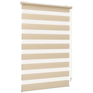 Sekey Double Roller Blind Klemmfix No Drilling for Windows Double Roller Blind 70 cm Wide Duo Roller Blind Sun Protection 70 x 150 cm Yellow Linen Sekey Double Roller Blind Klemmfix No Drilling for Windows Double Roller Blind 70 cm Wide Duo Roller Blind Sun Protection 70 x 150 cm Yellow Linen