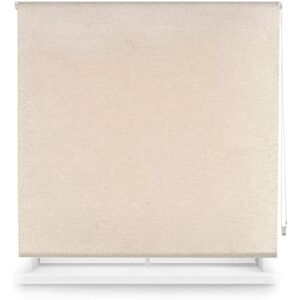 Blindecor Linen Blackout Roller Blind Blackout Blind Width 100 x Length 230 cm Fabric Size 97 x 225 cm Thermal Linen Blindecor Linen Blackout Roller Blind Blackout Blind Width 100 x Length 230 cm Fabric Size 97 x 225 cm Thermal Linen