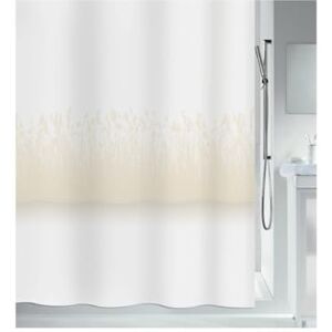 Spirella Textile Roseaux Sand Shower Curtain, 180 x 200 cm, Fabric, 180 x 200 cm Spirella Textile Roseaux Sand Shower Curtain, 180 x 200 cm, Fabric, 180 x 200 cm