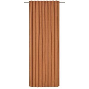 Elbersdrucke Sunny 05 201852 Curtain with Concealed Tabs Terracotta Rust Opaque 255 x 140 cm Elbersdrucke Sunny 05 201852 Curtain with Concealed Tabs Terracotta Rust Opaque 255 x 140 cm