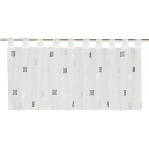 Elbersdrucke Quadro 07 Bistro Curtain 48 x 140 cm Semi-Transparent Elbersdrucke Quadro 07 Bistro Curtain 48 x 140 cm Semi-Transparent