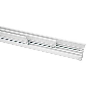 Gardinia 31176 Comfort Panel Curtain Rail Set 3-Track White 170 cm / 170 cm Gardinia 31176 Comfort Panel Curtain Rail Set 3-Track White 170 cm / 170 cm