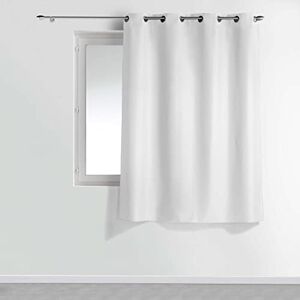 Douceur d'Intérieur 1609124 Curtains, Polyester, White, 140 x 180 cm Douceur d'Intérieur 1609124 Curtains, Polyester, White, 140 x 180 cm