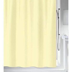 Spirella Primo Collection, Textile Shower Curtain, 240 x 180, 100% Polyester, Yellow Spirella Primo Collection, Textile Shower Curtain, 240 x 180, 100% Polyester, Yellow