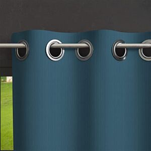 Soleil d'ocre Sonne d'ocre, Rideau Blackout with Eyelets, 135 x 250 cm, Bohem Blue Duck Soleil d'ocre Sonne d'ocre, Rideau Blackout with Eyelets, 135 x 250 cm, Bohem Blue Duck