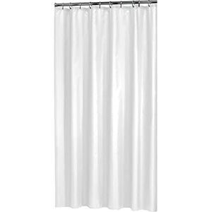 Sealskin Granada Shower Curtain, PEVA, White, 240 x 180 cm Sealskin Granada Shower Curtain, PEVA, White, 240 x 180 cm