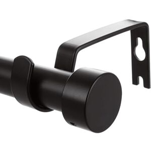 ASelected Black Curtain Poles for Eyelet Curtains,Extendable Curtain Rod Metal with Adjustable Brackets,Basics Curtain Poles for Window Living Room, Bedroom, Bathroom, 91 CM to 225 CM,36 to 88 inch ASelected Black Curtain Poles for Eyelet Curtains,Extendable Curtain Rod Metal with Adjustable Brackets,Basics Curtain Poles for Window Living Room, Bedroom, Bathroom, 91 CM to 225 CM,36 to 88 inch