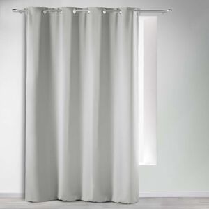 Douceur d'Intérieur , Curtain with Eyelets 135 x 280 cm Opaque Pearl Douceur d'Intérieur , Curtain with Eyelets 135 x 280 cm Opaque Pearl