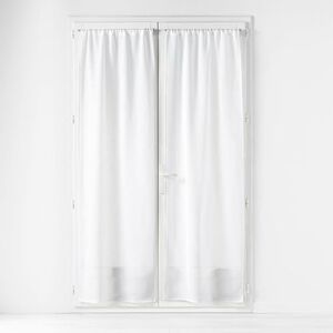 Douceur d'Intérieur Haltona Pair of Straight Curtain Pole Linen-Effect Haltona Weaves, Polyester, Grey, 240 x 70 cm Douceur d'Intérieur Haltona Pair of Straight Curtain Pole Linen-Effect Haltona Weaves, Polyester, Grey, 240 x 70 cm