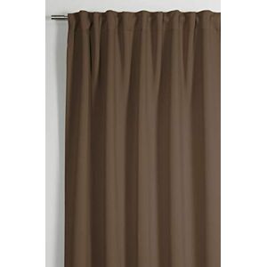 Gardinia Blackout Curtain with Integrated Tape Top Blackout Sound-Absorbing Dimout Taupe 140 x 245 cm Gardinia Blackout Curtain with Integrated Tape Top Blackout Sound-Absorbing Dimout Taupe 140 x 245 cm