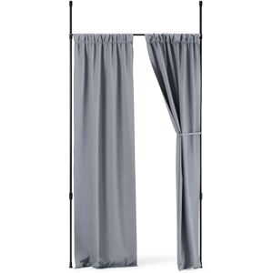 Umbra Anywhere Expandable Curtain Rod and Room Divider, D25mm, 36-66", (91-167 cm), Matte Black Umbra Anywhere Expandable Curtain Rod and Room Divider, D25mm, 36-66", (91-167 cm), Matte Black