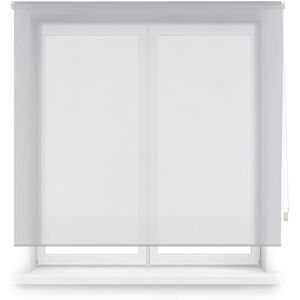 Blindecor Premium Tailored Blind Grey Blind 95 x 240 cm (Width x Height) Fabric Size 92 x 235 cm Roller Blind Screen with 38 mm Tube, More Resistant and Elegant Blindecor Premium Tailored Blind Grey Blind 95 x 240 cm (Width x Height) Fabric Size 92 x 235 cm Roller Blind Screen with 38 mm Tube, More Resistant and Elegant