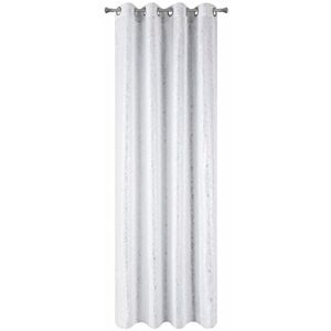 Eurofirany EuroF Irany Gaja Curtain with Eyelets 140 x 250 cm Polyester Plain Eyelet White – 250 x 140 x 1 cm Eurofirany EuroF Irany Gaja Curtain with Eyelets 140 x 250 cm Polyester Plain Eyelet White – 250 x 140 x 1 cm