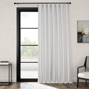 HPD Half Price Drapes Faux Linen Textured Room Darkening Curtains for Bedroom 108 Inches Long (1 Panel), 100W X 108L Extra Wide Curtains for Living Room Home Decor, Oyster HPD Half Price Drapes Faux Linen Textured Room Darkening Curtains for Bedroom 108 Inches Long (1 Panel), 100W X 108L Extra Wide Curtains for Living Room Home Decor, Oyster