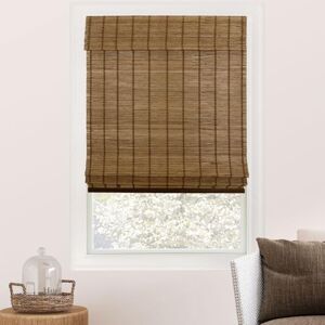Chicology Blinds, Roman Home Bamboo Patio, Blinds & Shades, Window Shade, 27" W X 64" H, Elk Chicology Blinds, Roman Home Bamboo Patio, Blinds & Shades, Window Shade, 27" W X 64" H, Elk