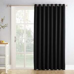Sun Easton Extra-Wide Blackout Grommet Sliding Patio Door Curtain Panel Sun Easton Extra-Wide Blackout Grommet Sliding Patio Door Curtain Panel