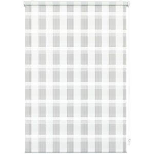Gardinia Double Roller Blind for Clamping or Gluing, Duo Roller Blind / Side Pull Roller Blind, Transparent and Opaque Stripes, All Assembly Parts Included, Chequered White, 100 x 150 cm (B x H) Gardinia Double Roller Blind for Clamping or Gluing, Duo Roller Blind / Side Pull Roller Blind, Transparent and Opaque Stripes, All Assembly Parts Included, Chequered White, 100 x 150 cm (B x H)