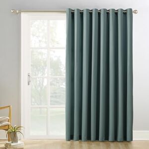 Sun Easton Extra-Wide Blackout Grommet Sliding Patio Door Curtain Panel Sun Easton Extra-Wide Blackout Grommet Sliding Patio Door Curtain Panel