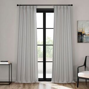 HPD Half Price Drapes Faux Linen Textured Room Darkening Curtains for Bedroom 108 Inches Long (1 Panel), 50W X 108L Curtains for Living Room Home Decor, Birch HPD Half Price Drapes Faux Linen Textured Room Darkening Curtains for Bedroom 108 Inches Long (1 Panel), 50W X 108L Curtains for Living Room Home Decor, Birch