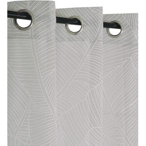 Atout Ciel Printed Eyelet Curtain 140 x 240 cm Ready to Hang Grey Atout Ciel Printed Eyelet Curtain 140 x 240 cm Ready to Hang Grey