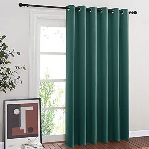 NICETOWN Bedroom Window Blackout Curtain Panel Home Decoration Thermal Insulated Blackout Drape/Drapery for Loft, Guestroom (Hunter Green, 1 Panel, 80 x 84 inch) NICETOWN Bedroom Window Blackout Curtain Panel Home Decoration Thermal Insulated Blackout Drape/Drapery for Loft, Guestroom (Hunter Green, 1 Panel, 80 x 84 inch)
