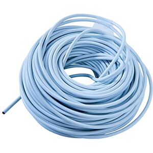 Amtech 30 m Curtain Wire, Flexible Core with White Plastic Coating, for Hanging Lightweight Curtains, Drapes and Decorative Displays. Amtech 30 m Curtain Wire, Flexible Core with White Plastic Coating, for Hanging Lightweight Curtains, Drapes and Decorative Displays.