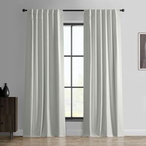 HPD Half Price Drapes Essential Solid Blackout Curtains for Bedroom 108 Inches Long (1 Panel) Thermal Insulated Blackout Curtains for Living Room Rod Pocket Window Curtains, 50W x 108L, Warm White HPD Half Price Drapes Essential Solid Blackout Curtains for Bedroom 108 Inches Long (1 Panel) Thermal Insulated Blackout Curtains for Living Room Rod Pocket Window Curtains, 50W x 108L, Warm White