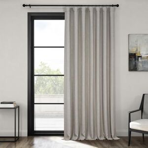HPD Half Price Drapes Faux Linen Textured Room Darkening Curtains for Bedroom 120 Inches Long (1 Panel), 100W X 120L Extra Wide Curtains for Living Room Home Decor, Oatmeal HPD Half Price Drapes Faux Linen Textured Room Darkening Curtains for Bedroom 120 Inches Long (1 Panel), 100W X 120L Extra Wide Curtains for Living Room Home Decor, Oatmeal