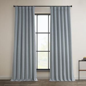 HPD Half Price Drapes Faux Linen Textured Room Darkening Curtains for Bedroom 120 Inches Long (1 Panel), 50W X 120L Curtains for Living Room Home Decor, Heather Grey HPD Half Price Drapes Faux Linen Textured Room Darkening Curtains for Bedroom 120 Inches Long (1 Panel), 50W X 120L Curtains for Living Room Home Decor, Heather Grey