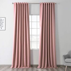 HPD Half Price Drapes Curtain For Room Darkening Room Decor 50 X 84 (1 Panel), BOCH-171518-84, Fresco Blush HPD Half Price Drapes Curtain For Room Darkening Room Decor 50 X 84 (1 Panel), BOCH-171518-84, Fresco Blush
