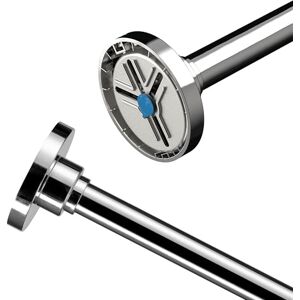 Croydex Extendable Chrome Shower Curtain Pole Stainless Steel Rod, Flexi-Fix Three Ways to Fix, Max Length 2331mm Includes 12 Chrome Curtain Rings, Complete with Shower Rail Fixings Croydex Extendable Chrome Shower Curtain Pole Stainless Steel Rod, Flexi-Fix Three Ways to Fix, Max Length 2331mm Includes 12 Chrome Curtain Rings, Complete with Shower Rail Fixings