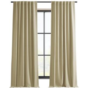HPD Half Price Drapes Bellino Room Darkening Curtains 84 Inches Long Curtains for Bedroom & Living Room (1 Panel), 50W x 84L, Candlelight HPD Half Price Drapes Bellino Room Darkening Curtains 84 Inches Long Curtains for Bedroom & Living Room (1 Panel), 50W x 84L, Candlelight