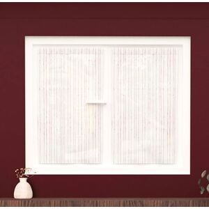 Soleil d'ocre , Charlie Pair of Net Curtains 60 x 90 cm Soleil d'ocre , Charlie Pair of Net Curtains 60 x 90 cm