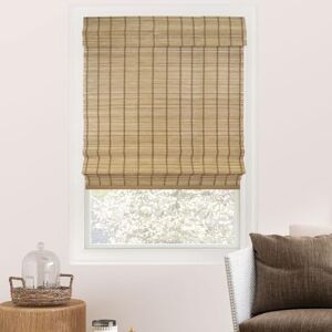 Chicology Venetian Blinds Bamboo Roman Blind Patio Blinds and Shades Window Shade 27" W x 64" H Deer Chicology Venetian Blinds Bamboo Roman Blind Patio Blinds and Shades Window Shade 27" W x 64" H Deer
