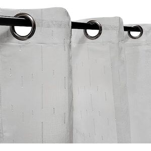 Atout Ciel Carpentier & Preux HE & iconic Curtain Curtains, Ready To Hang Polyester 240 x 140 cm Grey Atout Ciel Carpentier & Preux HE & iconic Curtain Curtains, Ready To Hang Polyester 240 x 140 cm Grey