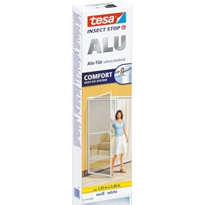 tesa UK Mosquito, Fly And Insect Screen Doors 1.2 M X 2.4 M (max) White, Clear, (55197-00002-00) tesa UK Mosquito, Fly And Insect Screen Doors 1.2 M X 2.4 M (max) White, Clear, (55197-00002-00)