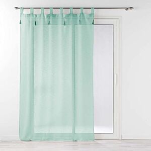 Douceur d'Intérieur Dalila Sage Tab-Top Curtain Linen Look Woven 140 x 240 cm Douceur d'Intérieur Dalila Sage Tab-Top Curtain Linen Look Woven 140 x 240 cm