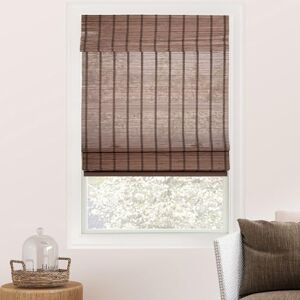 Chicology Venetian Blinds, Bamboo Roman Blind Patio Blinds and Shades Window Shade 35" W x 64" H Bear Chicology Venetian Blinds, Bamboo Roman Blind Patio Blinds and Shades Window Shade 35" W x 64" H Bear