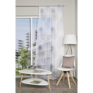 Home Fashion RAWLINS Drawstring Scarf Grey 145 x 140 cm Home Fashion RAWLINS Drawstring Scarf Grey 145 x 140 cm