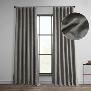 HPD Half Price Drapes Faux Linen Room Darkening Curtains 96 Inches Long Luxury Linen Curtains for Bedroom & Living Room (1 Panel), 50W X 96L, Blazer Grey HPD Half Price Drapes Faux Linen Room Darkening Curtains 96 Inches Long Luxury Linen Curtains for Bedroom & Living Room (1 Panel), 50W X 96L, Blazer Grey