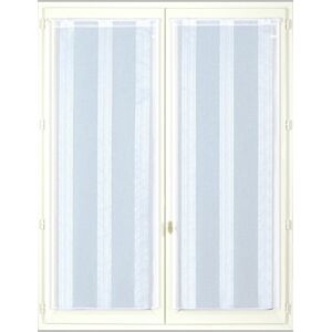 HomeMaison Carpentier & Preux HE & iconic 13545 Curtain Polyester White 160 x 45 cm HomeMaison Carpentier & Preux HE & iconic 13545 Curtain Polyester White 160 x 45 cm