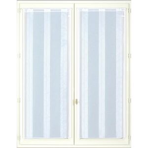 Atout Ciel Carpentier & Preux HE & iconic 13552 Curtain Polyester White 160 x 60 cm Atout Ciel Carpentier & Preux HE & iconic 13552 Curtain Polyester White 160 x 60 cm