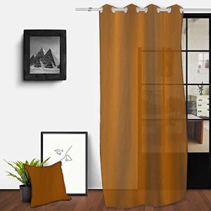 Soleil d'ocre Eyelets/Eyelets Yellow 140 x 250 cm Soleil d'ocre Eyelets/Eyelets Yellow 140 x 250 cm