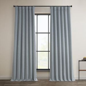 HPD Half Price Drapes Faux Linen Room Darkening Curtains 96 Inches Long Luxury Linen Curtains for Bedroom & Living Room (1 Panel), 50W X 96L, Heather Grey HPD Half Price Drapes Faux Linen Room Darkening Curtains 96 Inches Long Luxury Linen Curtains for Bedroom & Living Room (1 Panel), 50W X 96L, Heather Grey