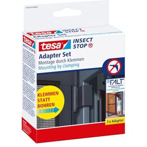 tesa UK tesa Insect Stop FALT Door Foldable Aluminium Frame with Fly Screen for Doors With Adjustable Telescopic Frame Anthracite 80 cm x 170 cm to 100 cm x 220 cm tesa UK tesa Insect Stop FALT Door Foldable Aluminium Frame with Fly Screen for Doors With Adjustable Telescopic Frame Anthracite 80 cm x 170 cm to 100 cm x 220 cm