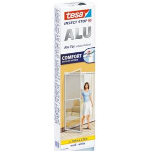 tesa UK Mosquito, Fly And Insect Screen Doors 1 M X 2.2 M (max) White, Clear, (55192-00002-00) tesa UK Mosquito, Fly And Insect Screen Doors 1 M X 2.2 M (max) White, Clear, (55192-00002-00)