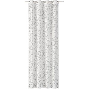 Elbersdrucke Finished Decoration, Polyester, White, 255 x 140 cm Elbersdrucke Finished Decoration, Polyester, White, 255 x 140 cm